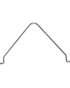 Retaining bracket for hopper AMX